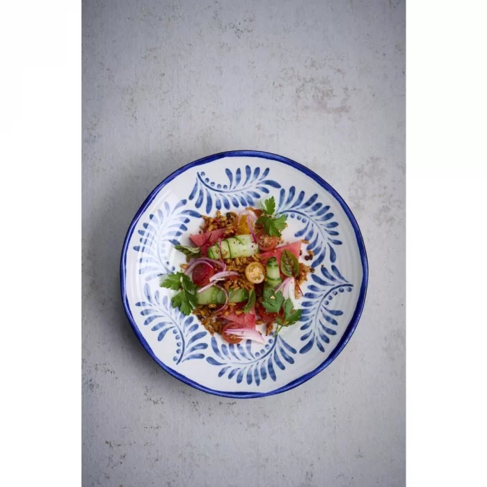Dudson Harvest Mediterranean Organic Coupe Bowl 11 inch Box 12 - Image 2