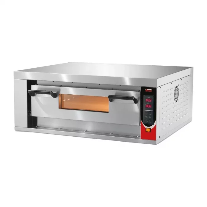 Sirman Vesuvio 70x70 Single Deck Pizza Oven - Image 1