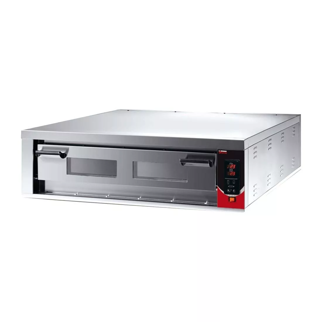 cu083_new22.jpg Sirman Vesuvio 105x105 Single Deck Pizza Oven - Image 1