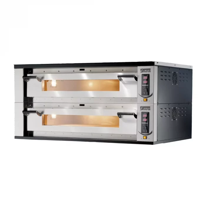 Sirman Vesuvio 105x70 Double Deck Pizza Oven - Image 1