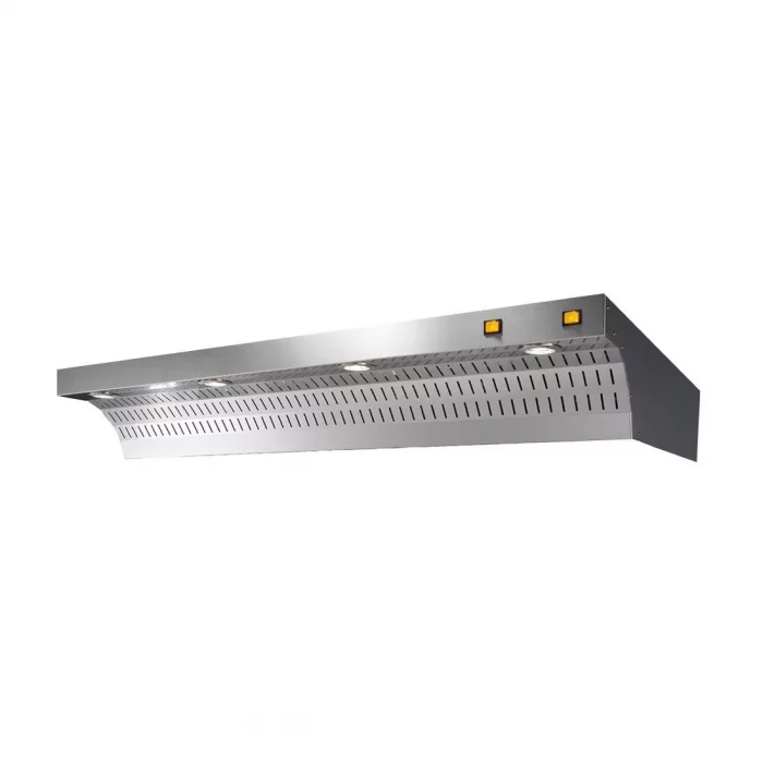 Sirman Vesuvio 105x105 Pizza Oven Hood - Image 1
