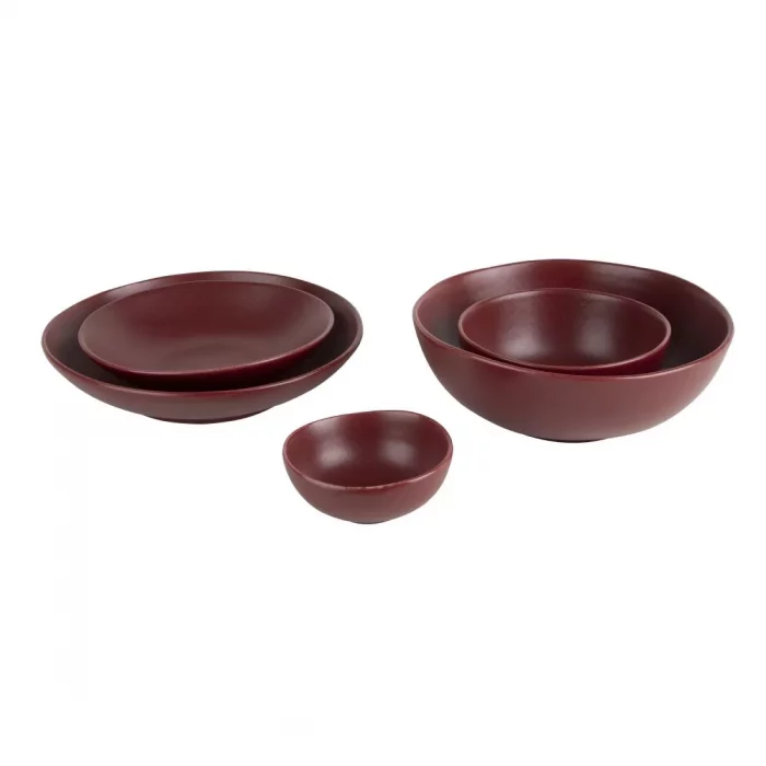 Olympia Build-a-Bowl Deep Bowls Red 110x50mm (Pack of 12) - Image 4