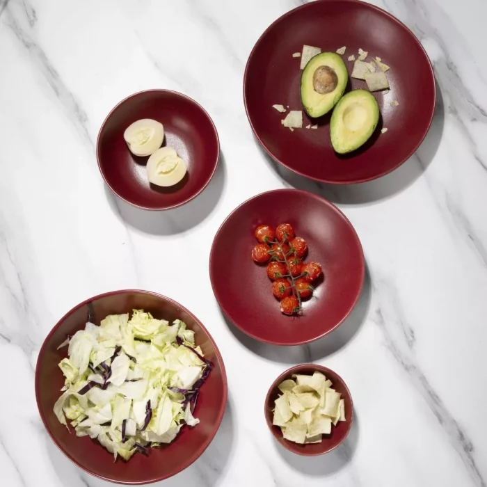 Olympia Build-a-Bowl Deep Bowls Red 110x50mm (Pack of 12) - Image 5