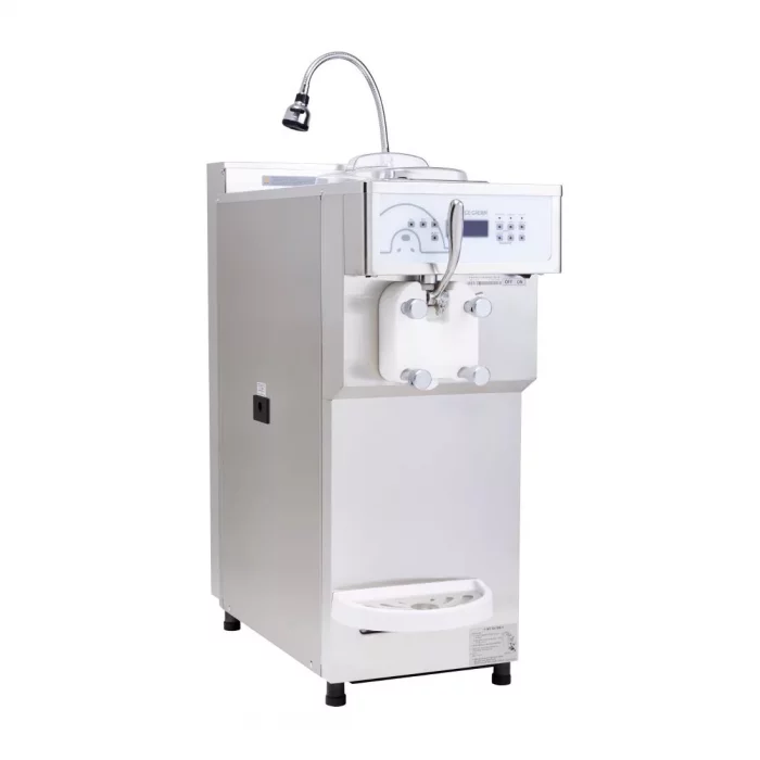 Icetro High Output Countertop Soft Ice Cream Machine with Pump ISI-271THP - Image 3