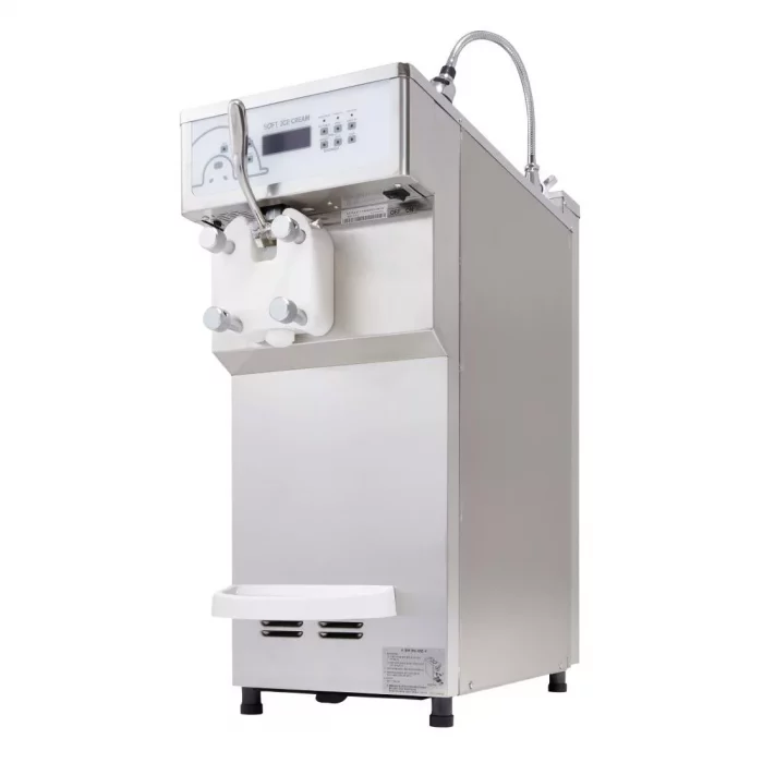 Icetro High Output Countertop Soft Ice Cream Machine with Pump ISI-271THP - Image 1