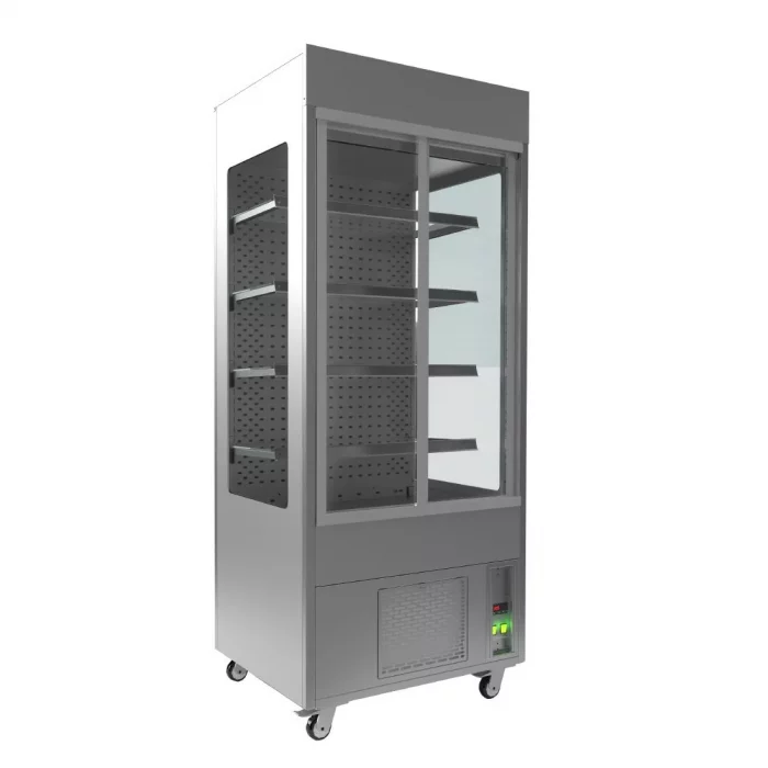 Moffat M Line Chilled Merchandiser with Sliding Doors ML2FD - Image 1