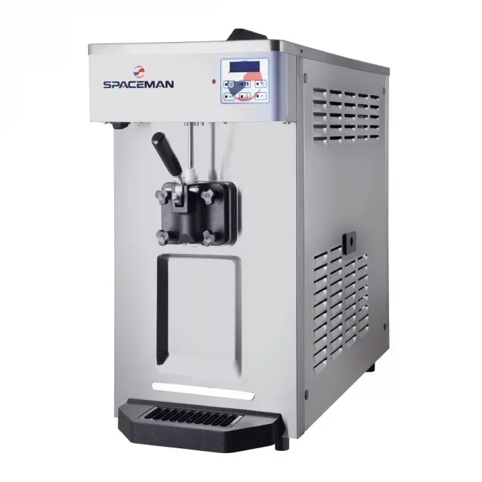 Spaceman Pasteurised Pump-Fed Tabletop Soft Serve Ice Cream Machine T28C - Image 1