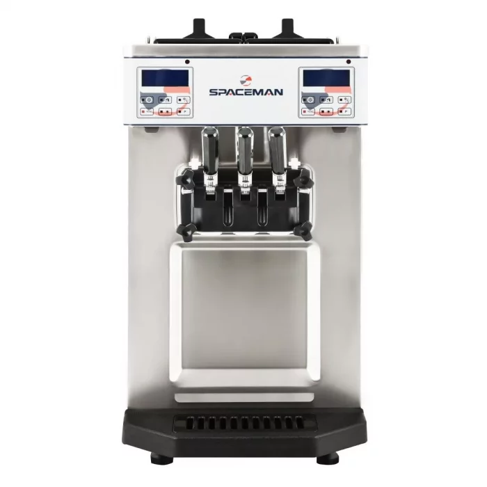 Spaceman Pasteurising Gravity-Fed Tabletop Soft Serve Ice Cream Machine T34B - Image 1