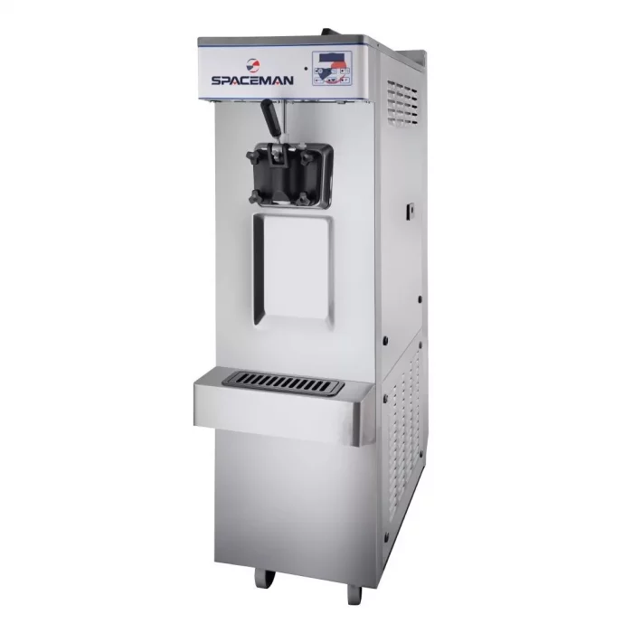 Spaceman Pasteurising Pump-Fed Freestanding Soft Serve Ice Cream Machine S68C - Image 1