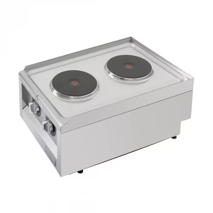 Buffalo 600 Series 2 Ring Electric Hob - Image 5