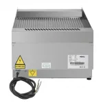 Buffalo 600 Series Ribbed Electric Griddle 400mm - Image 4