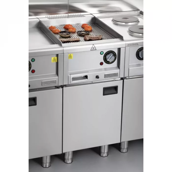 Buffalo 600 Series Ribbed Electric Griddle 400mm - Image 6