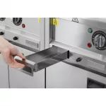 Buffalo 600 Series Ribbed Electric Griddle 400mm - Image 8