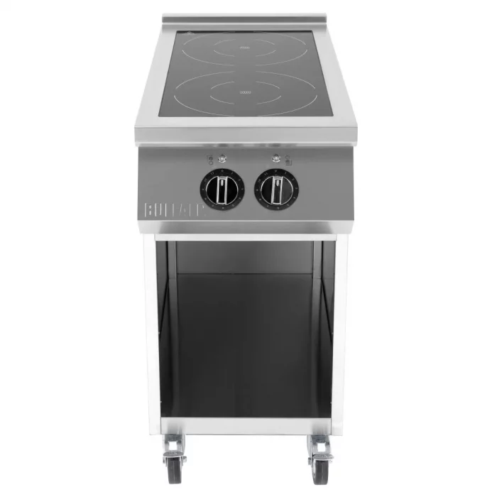 Buffalo Freestanding 2 Zone Induction Hob - Image 2