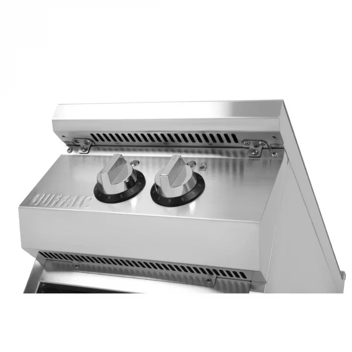 Buffalo Freestanding 2 Zone Induction Hob - Image 3