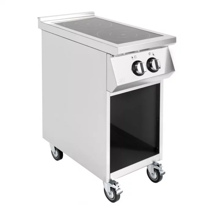 Buffalo Freestanding 2 Zone Induction Hob - Image 1