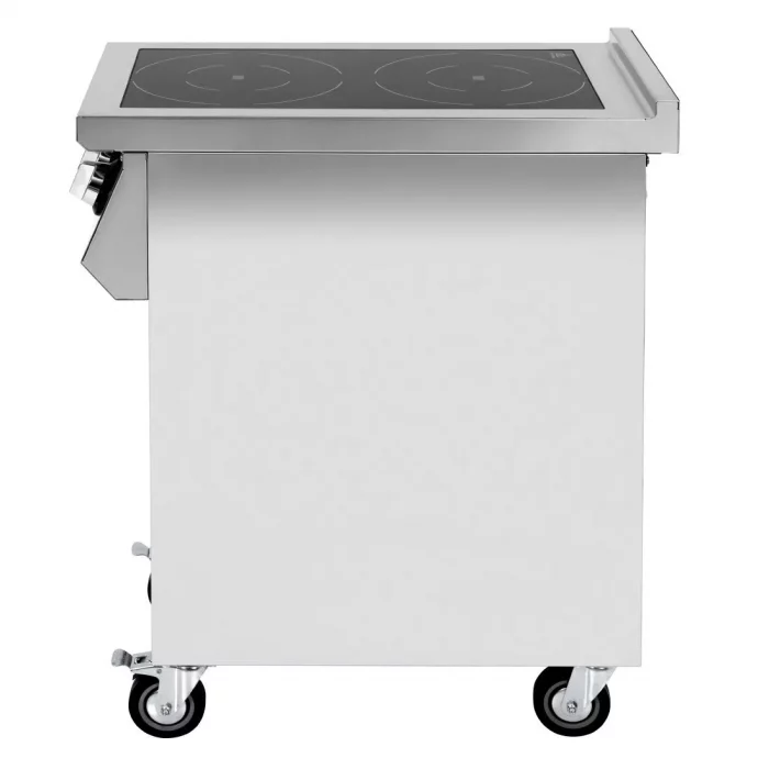 Buffalo Freestanding 2 Zone Induction Hob - Image 5