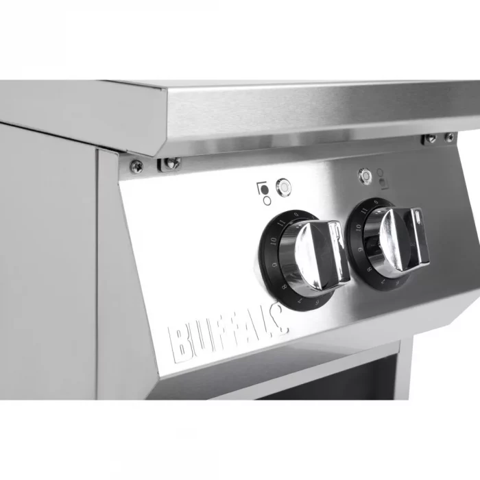 Buffalo Freestanding 2 Zone Induction Hob - Image 8