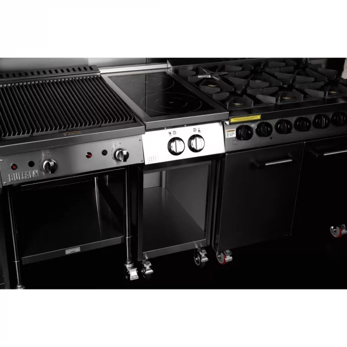 Buffalo Freestanding 2 Zone Induction Hob - Image 10