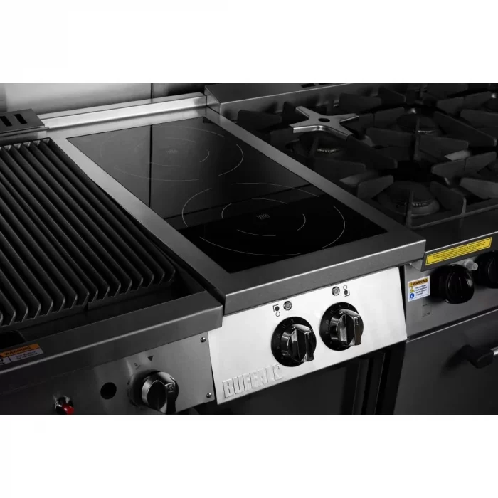 Buffalo Freestanding 2 Zone Induction Hob - Image 11