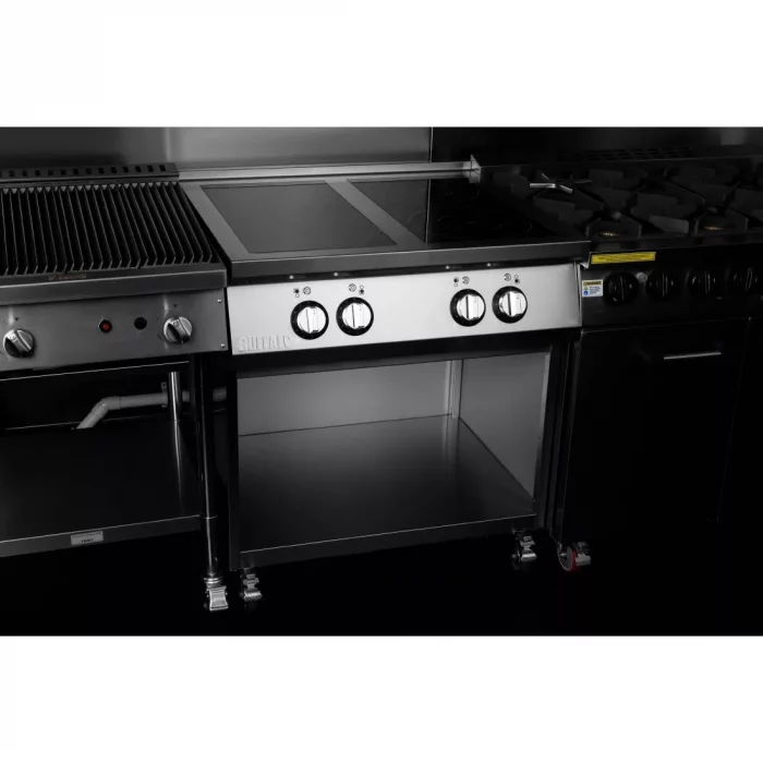 Buffalo Freestanding 4 Zone Induction Hob - Image 10