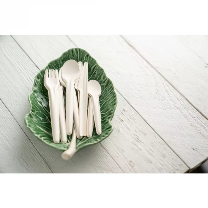 Sabert Recyclable Paper Cutlery Spoon (Pack of 1000) - Image 2
