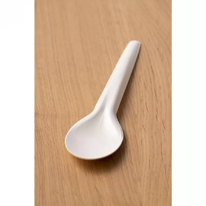 Sabert Recyclable Paper Cutlery Spoon (Pack of 1000) - Image 5