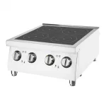 Buffalo 4 Zone Induction Hob 2 x 3kW - Image 2