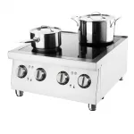 Buffalo 4 Zone Induction Hob 2 x 3kW - Image 3