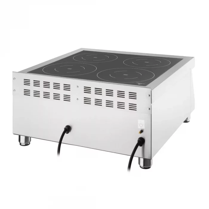 Buffalo 4 Zone Induction Hob 2 x 3kW - Image 4