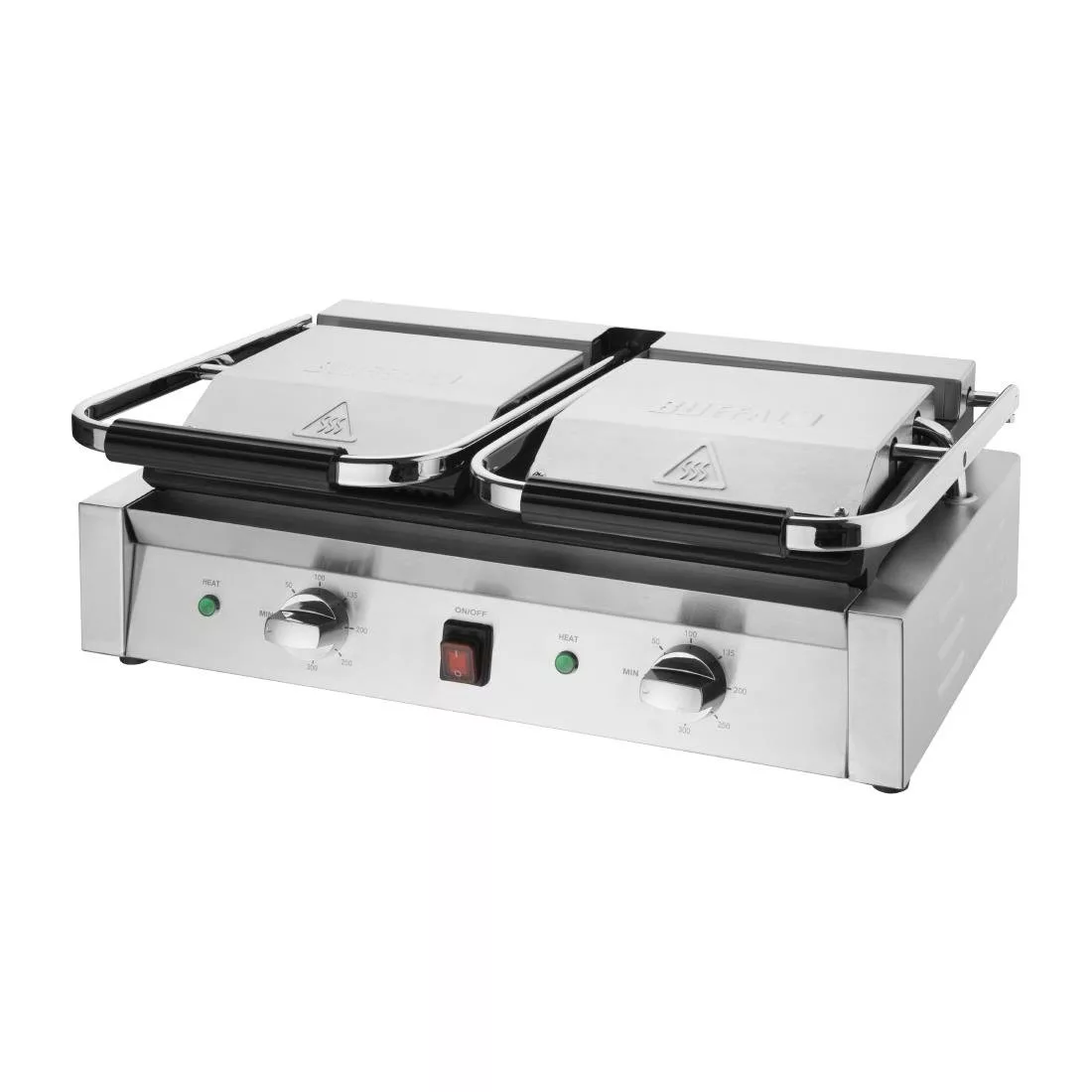 cu605_npi24-1.jpg Buffalo Bistro Double Contact Grill - Image 1