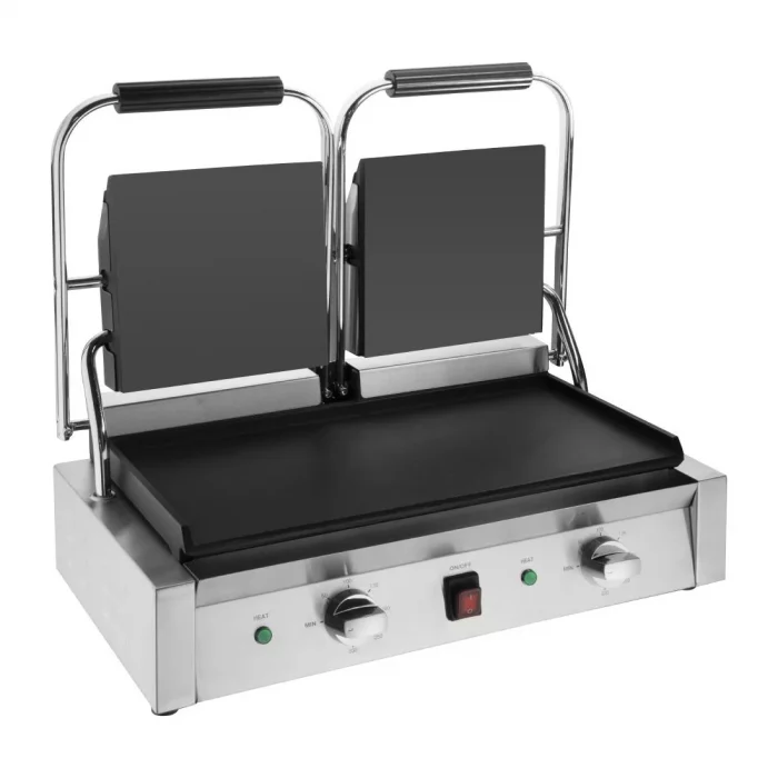 Buffalo Bistro Double Contact Grill - Image 4