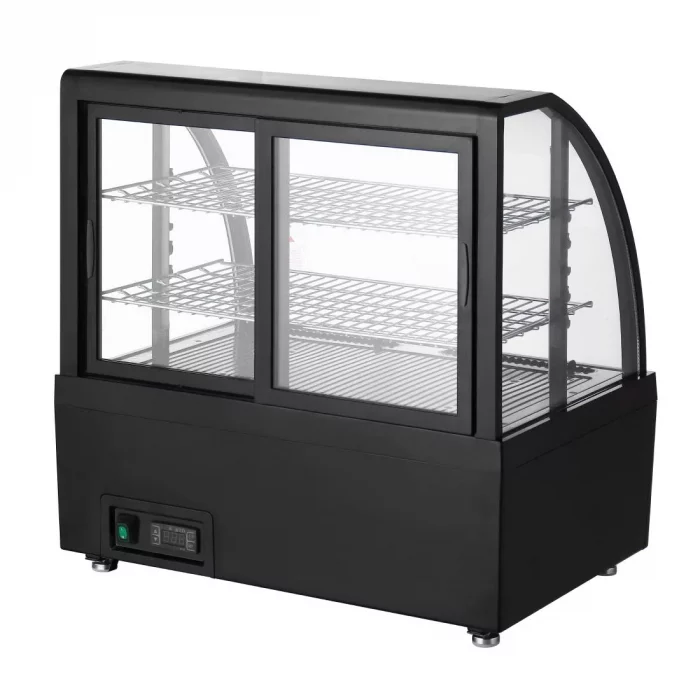 Polar C-Series Countertop Display Fridge Black 100Ltr - Image 3