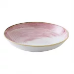 Churchill Stonecast Accents Petal Pink  Coupe Bowl 184mm (Pack of 12) - Image 2