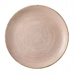 Churchill Stonecast Raw Terracotta Evolve Coupe Plate 286mm (Pack of 12)