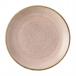 Churchill Stonecast Raw Terracotta Evolve Coupe Plate 165mm (Pack of 12)