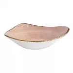 Churchill Stonecast Raw Terracotta Lotus Bowl 229mm (Pack of 12) - Image 2