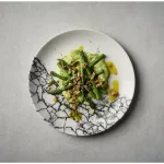 Churchill Kintsugi Accents Quartz Black Evolve Coupe Plate 260mm (Pack of 12) - Image 2
