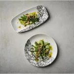 Churchill Kintsugi Accents Quartz Black Chefs Oblong Plate 352 x187mm (Pack of 6) - Image 5