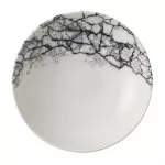 Churchill Kintsugi Accents Quartz Black Evolve Coupe Bowl 184mm (Pack of 12)
