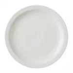 Churchill Dudson Harvest Norse White Nova Plate 228mm (Pack of 12)