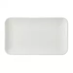 Churchill Dudson Harvest Norse White Organic Rectangular Plate 270 x 160mm (Pack of 12)