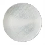 Churchill Makers Collection Jute Grey Organic Coupe Plate 269mm(Pack of 12)