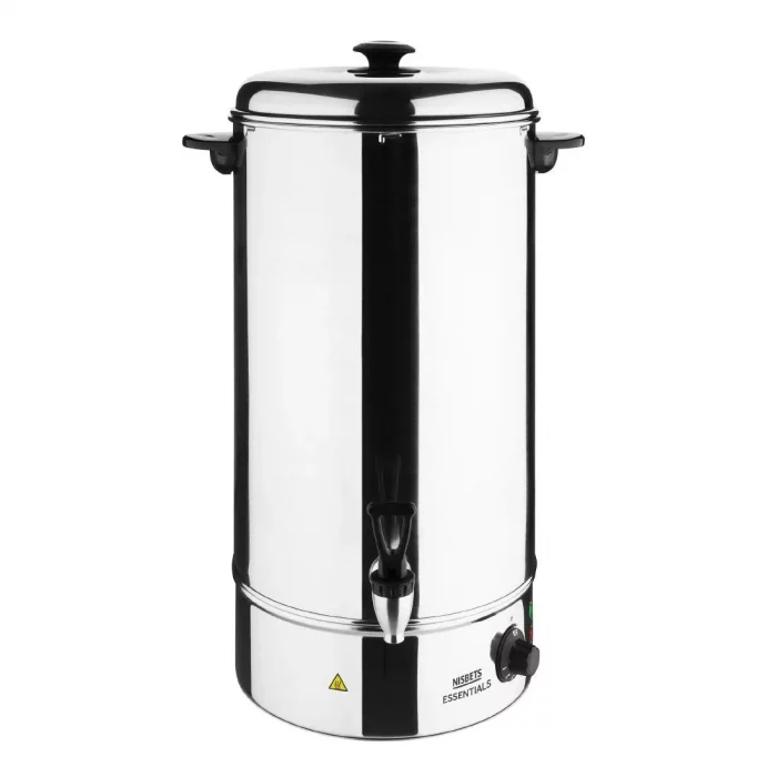 Nisbets Essentials Manual Fill Water Boiler - 20Ltr - Image 1