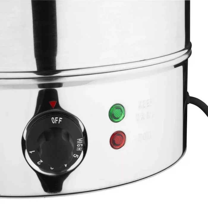 Nisbets Essentials Manual Fill Water Boiler - 20Ltr - Image 2
