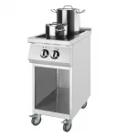 Buffalo Freestanding Double Zone Induction Hob 2 x 3.5kW Single Phase - Image 3