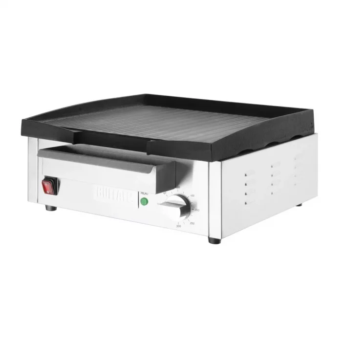 Buffalo Cast Iron Countertop Griddle 1.8kW - Image 1