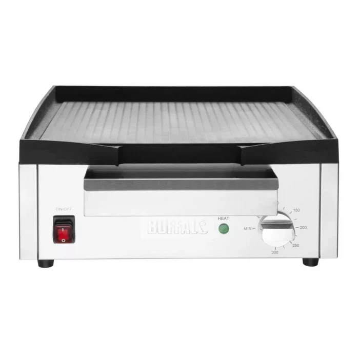 Buffalo Cast Iron Countertop Griddle 1.8kW - Image 3