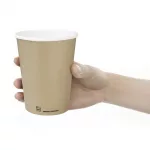 Fiesta Compostable Coffee Cups Single Wall 340ml / 12oz (Pack of 1000) - Image 3