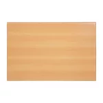 Bolero Pre-drilled Rectangular Tabletop Beech Effect - Image 2